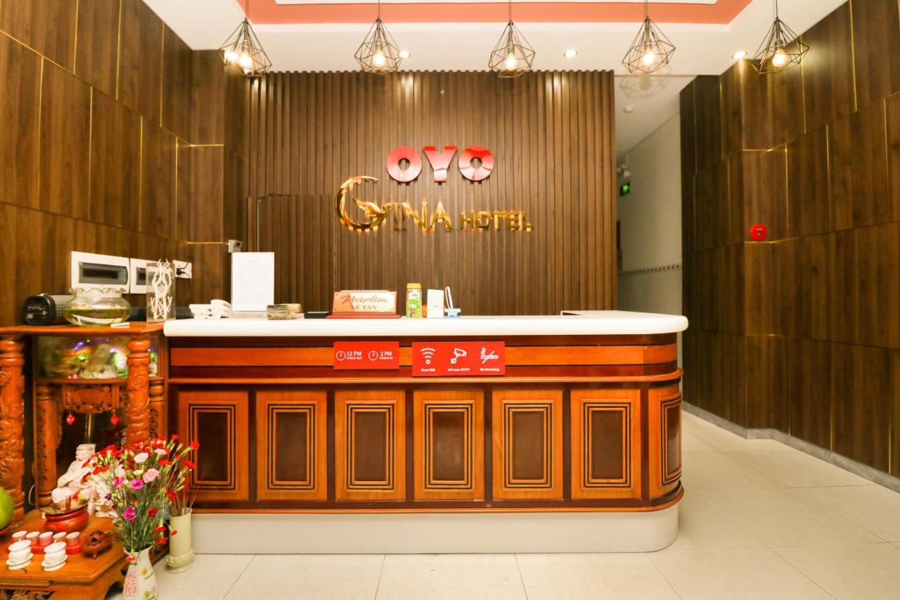 Oyo 117 Gina Hotel Дананг Экстерьер фото