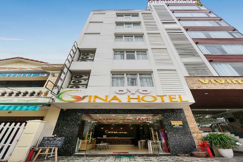 Oyo 117 Gina Hotel Дананг Экстерьер фото